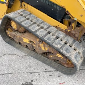 2017 Caterpillar 289D Skid Steer Crawler Track Loader Cab Aux Hyd - Image 4