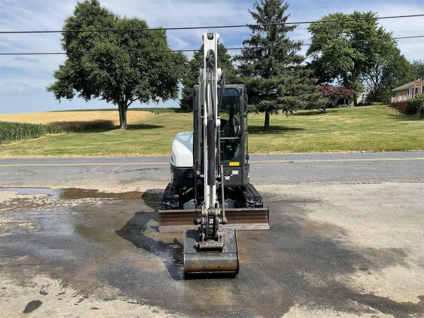 2021 Bobcat E35 Backhoe 140 hours Mini Excavator - Image 40