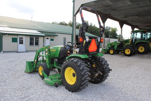 2010 John Deere 2520 Tractor 397 hours - Image 39