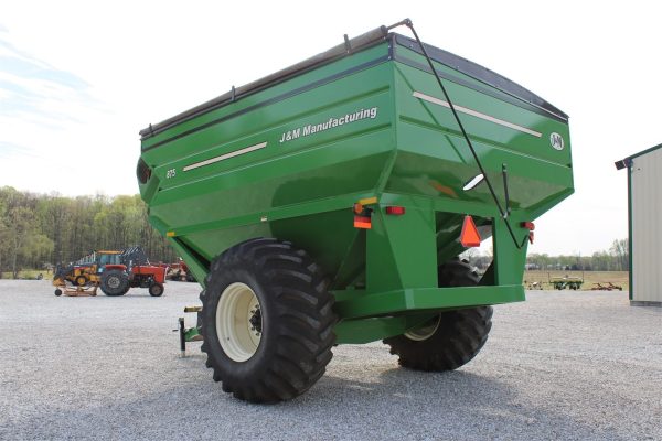 2011 J&M 875-18 Grain Cart - Image 30