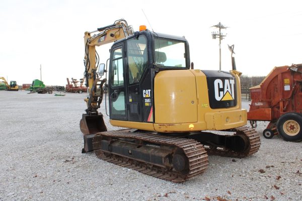 2016 Caterpillar 308E2 CR Excavator 4786 hours - Image 31