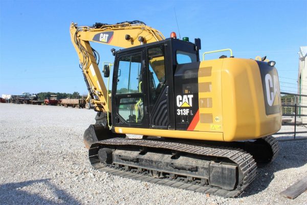 2018 Caterpillar 313FL Excavator 3795 hours - Image 31