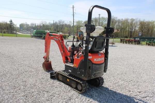 2019 Kubota K008-3 Mini Excavator - Image 3
