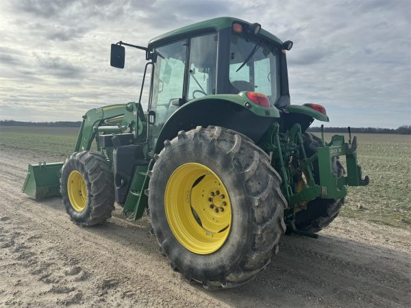 2017 John Deere 6120M Tractor Hours: 3267 - Image 3