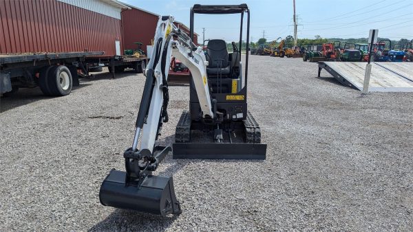 2017 Bobcat E20 Mini Excavator 1681 hours - Image 3