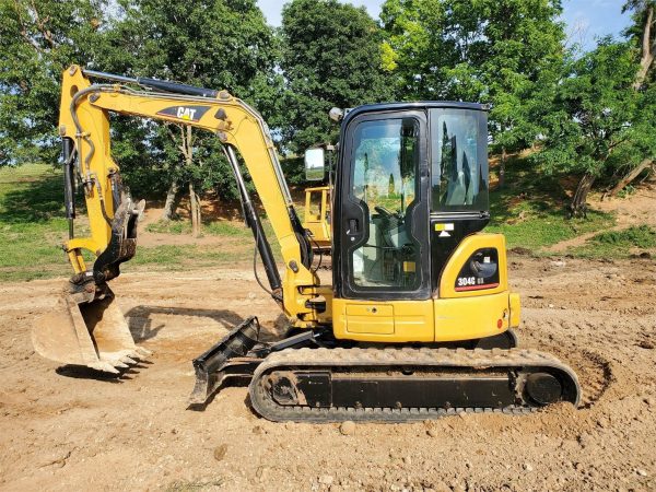 2006 Caterpillar 304C CR Mini Excavator 3245 hours - Image 3