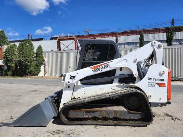 2018 Bobcat T740 Skid Steer 2249 hours - Image 3