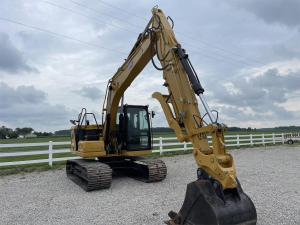 2022 Caterpillar 313GC Excavator 1950 hours - Image 3