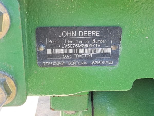 2010 John Deere 5075M Tractor 2983 hours - Image 30