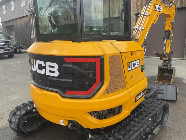 2021 JCB 35Z-1 Mini Excavator 430 hours - Image 25