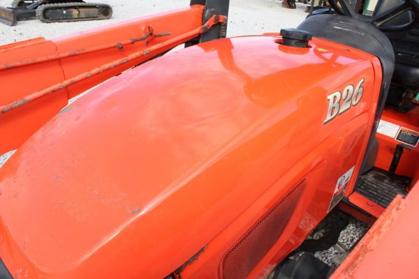 2009 Kubota B26 Tractor 1779 hours - Image 15