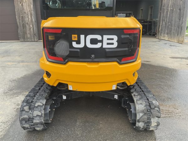 2021 JCB 35Z-1 Mini Excavator 430 hours - Image 23