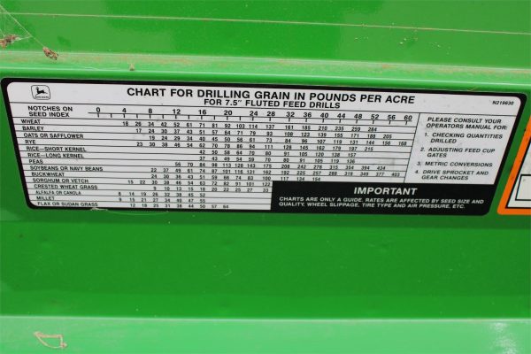 2014 John Deere 1590 Drill - Image 4