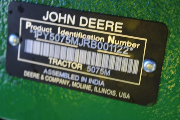 2024 John Deere 5075M Tractor 2 hours - Image 3