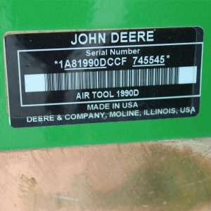 2012 John Deere 1990 Air Seeder - Image 3