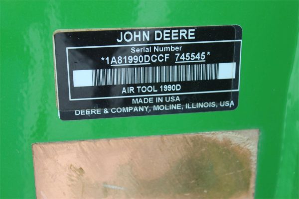 2012 John Deere 1990 Air Seeder - Image 3