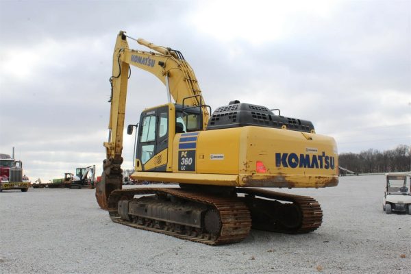 2015 Komatsu PC360 LC-11 Excavator - Image 48