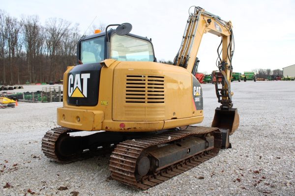 2016 Caterpillar 308E2 CR Excavator 4786 hours - Image 30