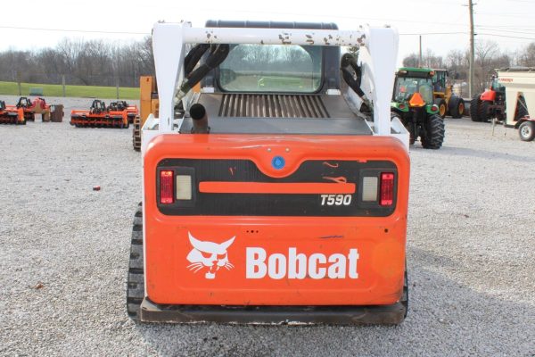 2014 Bobcat T590 Skid Steer - Image 25