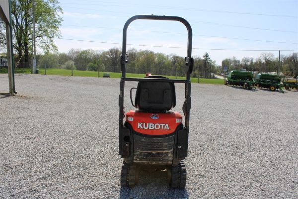 2019 Kubota K008-3 Mini Excavator - Image 4
