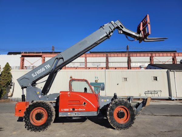 2019 Skyjack SJ1056TH Telehandler skytrak 2485 hours - Image 4