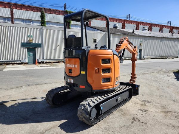 2023 Hitachi ZX30U-5N Mini Excavator 31 hours - Image 4