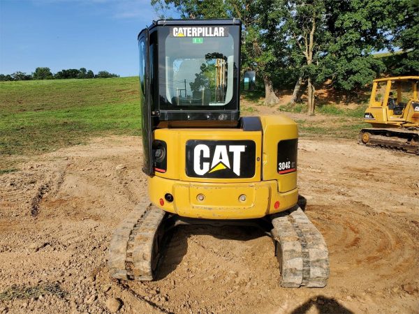 2006 Caterpillar 304C CR Mini Excavator 3245 hours - Image 4