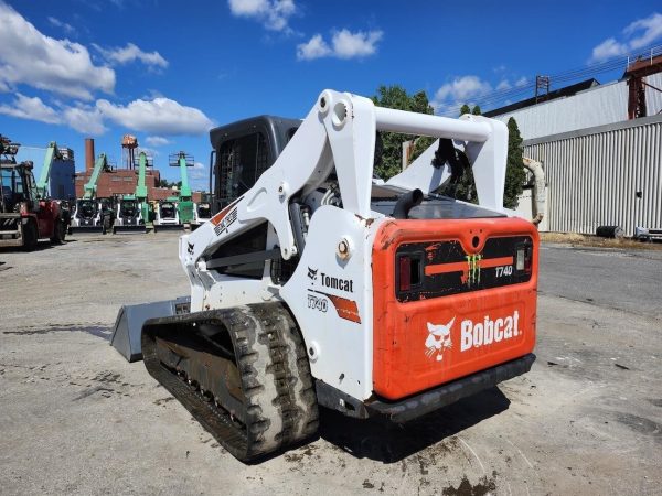 2018 Bobcat T740 Skid Steer 2249 hours - Image 4