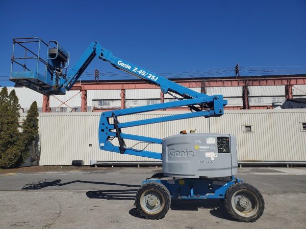 2015 Genie Z45/25J Telehandler - Image 4