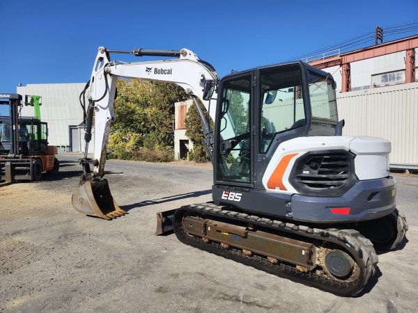 2018 Bobcat E85 Mini Excavator 2361 hours - Image 4