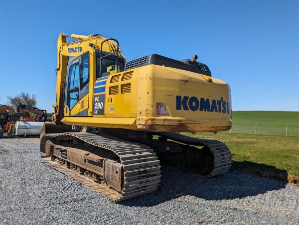 2015 Komatsu PC290 LC-11 Excavator 8637 hours - Image 4