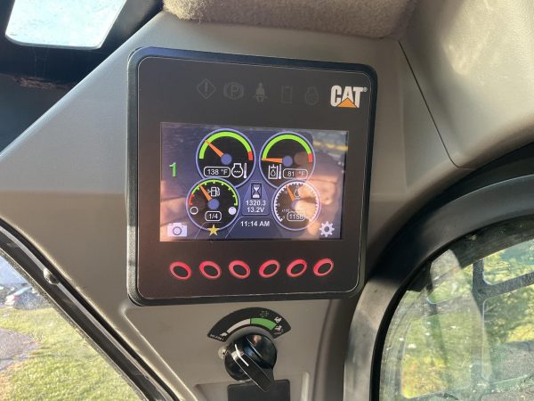 2019 Caterpillar 259D Skid Steer 1320 hours - Image 6