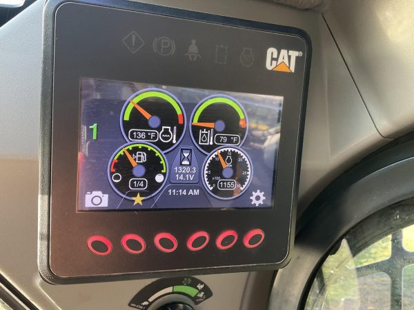 2019 Caterpillar 259D Skid Steer 1320 hours - Image 4