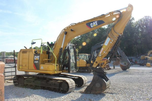 2018 Caterpillar 313FL Excavator 3795 hours - Image 29