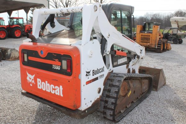 2014 Bobcat T590 Skid Steer - Image 24