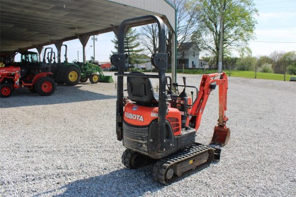 2019 Kubota K008-3 Mini Excavator - Image 5