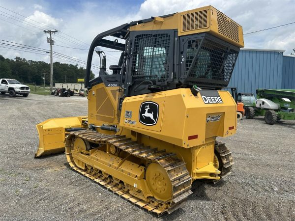2021 John Deere 450K LT Dozer 483 hours - Image 5