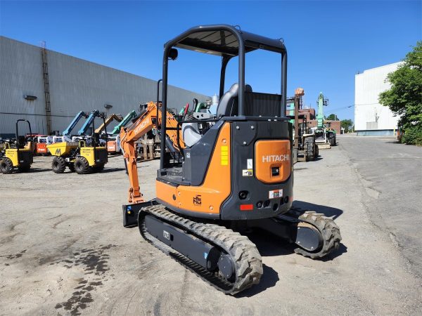 2023 Hitachi ZX30U-5N Mini Excavator 31 hours - Image 5