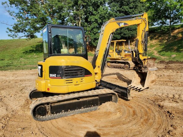 2006 Caterpillar 304C CR Mini Excavator 3245 hours - Image 5