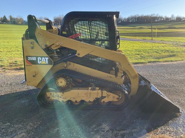 2019 Caterpillar 259D Skid Steer 1320 hours - Image 46