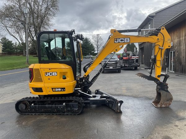 2021 JCB 35Z-1 Mini Excavator 430 hours - Image 50