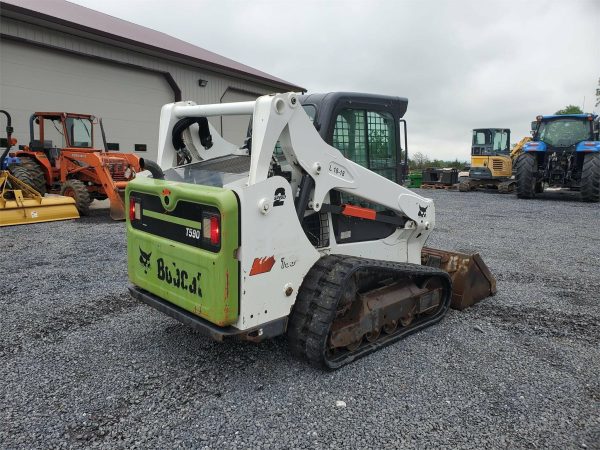 2018 Bobcat T590 Skid Steer 2540 hours - Image 14