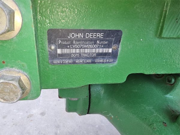 2010 John Deere 5075M Tractor 2983 hours - Image 53