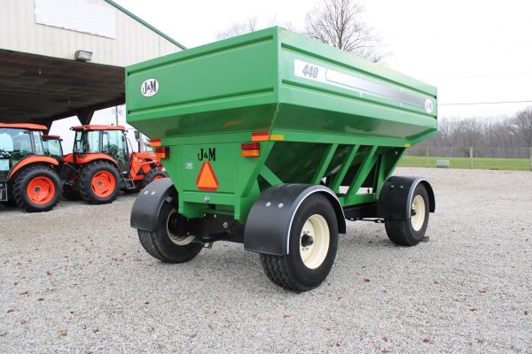2015 J&M 440SD Gravity Wagon - Image 5