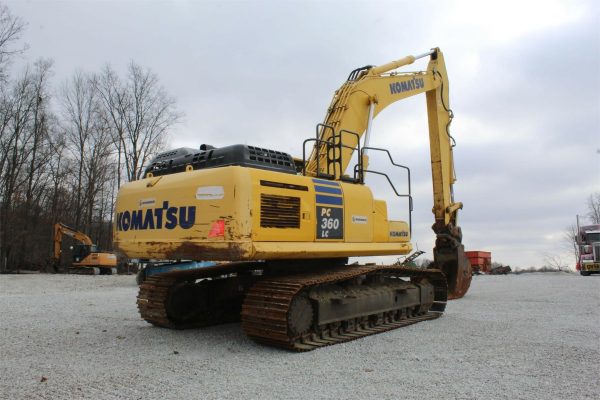 2015 Komatsu PC360 LC-11 Excavator - Image 46