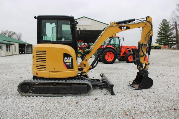 2019 Caterpillar 303.5E2 CR Mini Excavator 611 hours - Image 31