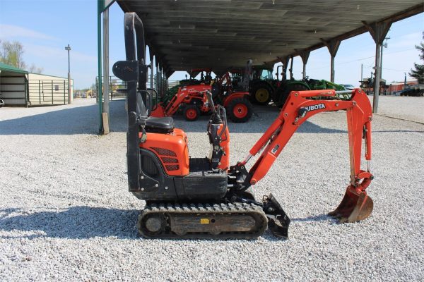 2019 Kubota K008-3 Mini Excavator - Image 6