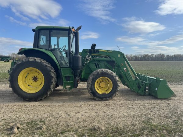2017 John Deere 6120M Tractor Hours: 3267 - Image 6