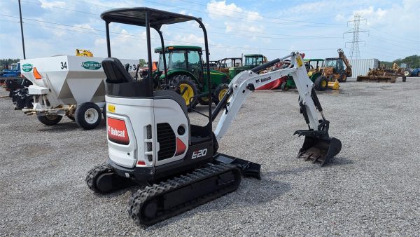 2017 Bobcat E20 Mini Excavator 1681 hours - Image 6