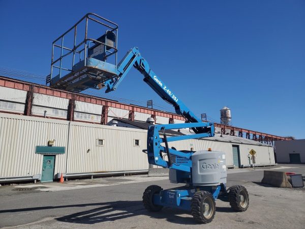 2015 Genie Z45/25J Telehandler - Image 6
